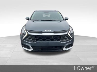 2025 Kia Sportage Hybrid LX