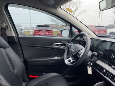 2025 Kia Sportage Hybrid LX