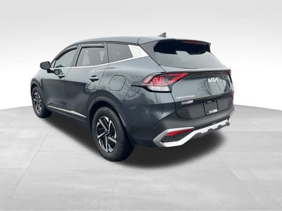 2025 Kia Sportage Hybrid LX