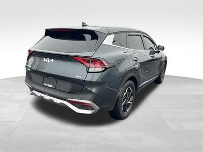 2025 Kia Sportage Hybrid LX