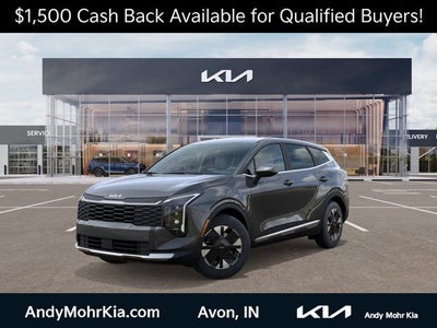 2026 Kia Sportage Hybrid LX