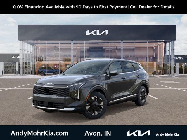 2026 Kia Sportage Hybrid LX