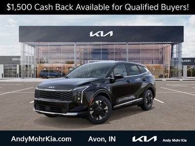 2026 Kia Sportage Hybrid LX