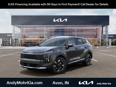 2026 Kia Sportage LX