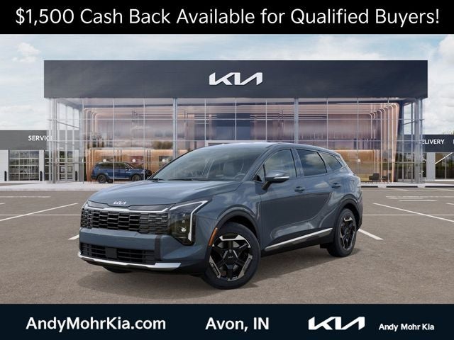 2026 Kia Sportage Hybrid S