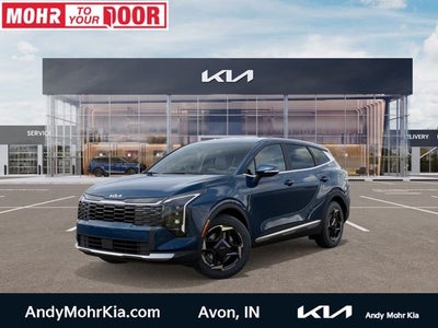2027 Kia Sportage Hybrid EX