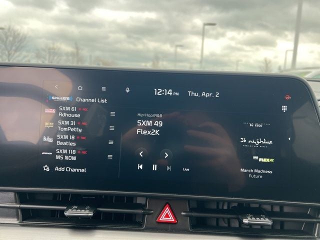 2023 Kia Sportage Hybrid EX