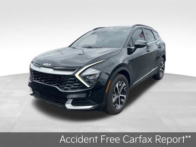 2023 Kia Sportage Hybrid EX