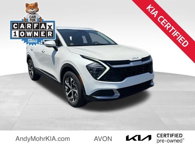 2025 Kia Sportage Hybrid EX