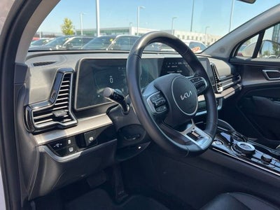2025 Kia Sportage Hybrid EX