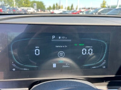2025 Kia Sportage Hybrid EX
