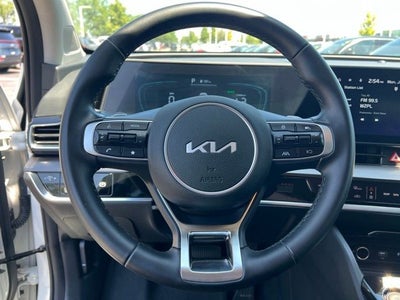 2025 Kia Sportage Hybrid EX