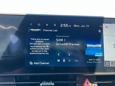 2025 Kia Sportage Hybrid EX