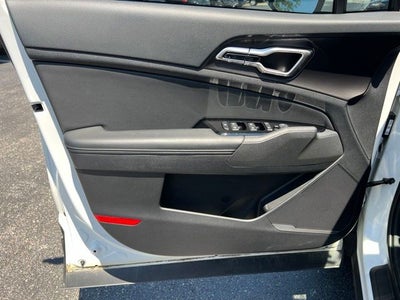 2025 Kia Sportage Hybrid EX