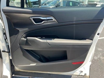 2025 Kia Sportage Hybrid EX