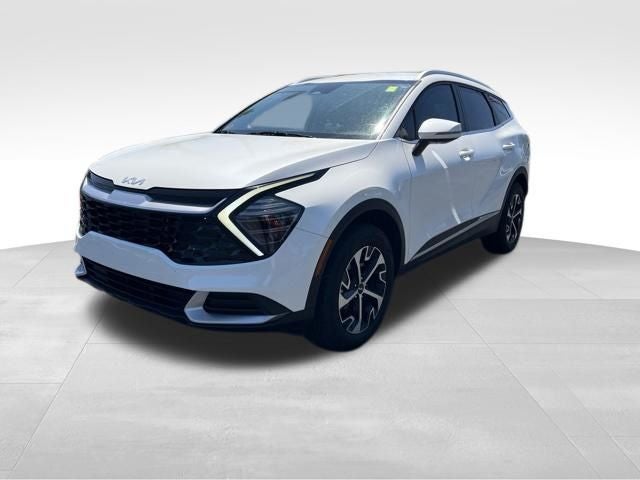 2025 Kia Sportage Hybrid EX