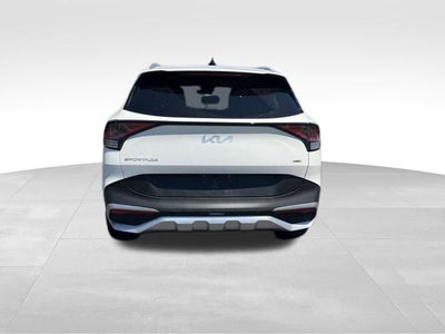 2025 Kia Sportage Hybrid EX