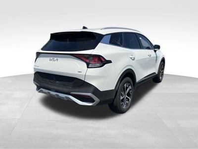 2025 Kia Sportage Hybrid EX