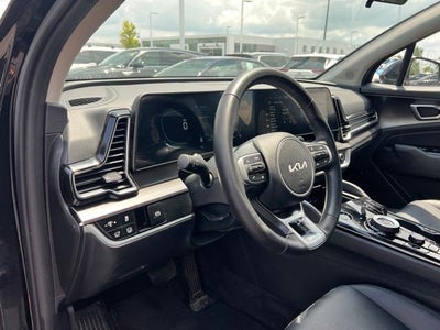 2024 Kia Sportage Hybrid EX