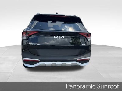 2024 Kia Sportage Hybrid EX