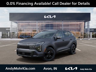 2026 Kia Sportage Hybrid X-Line