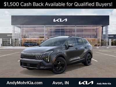 2026 Kia Sportage Hybrid X-Line
