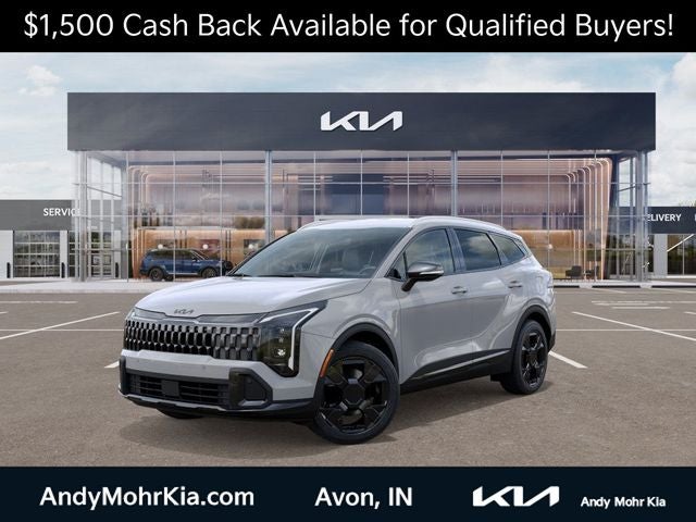2026 Kia Sportage Hybrid X-Line