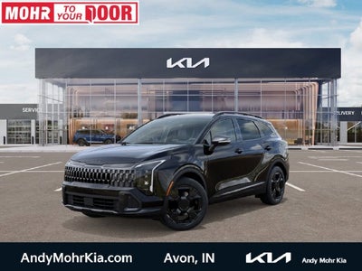 2027 Kia Sportage Hybrid X-Line