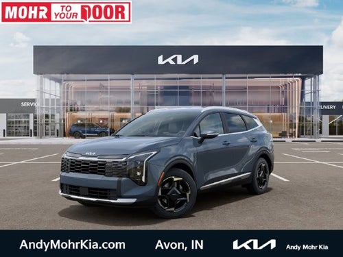 2027 Kia Sportage Hybrid EX