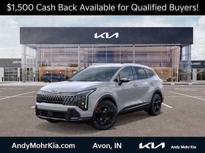 2026 Kia Sportage Hybrid X-Line