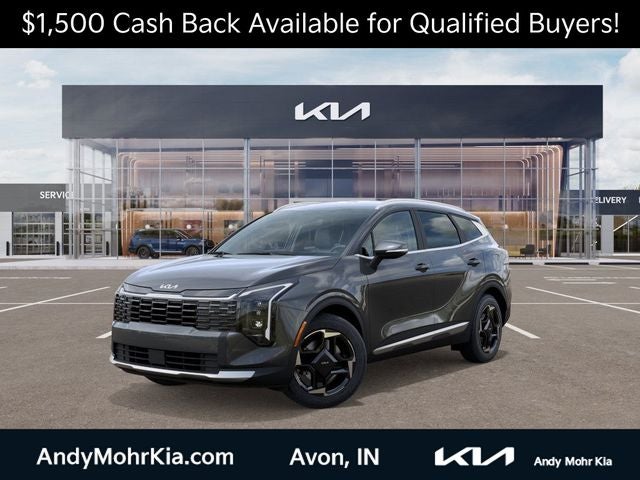 2026 Kia Sportage Hybrid EX