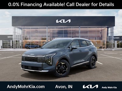 2026 Kia Sportage Hybrid EX