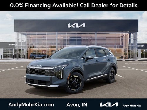 2026 Kia Sportage Hybrid EX