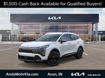 2026 Kia Sportage Hybrid X-Line