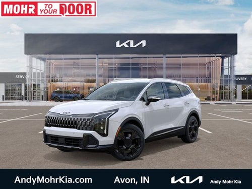 2026 Kia Sportage Hybrid X-Line