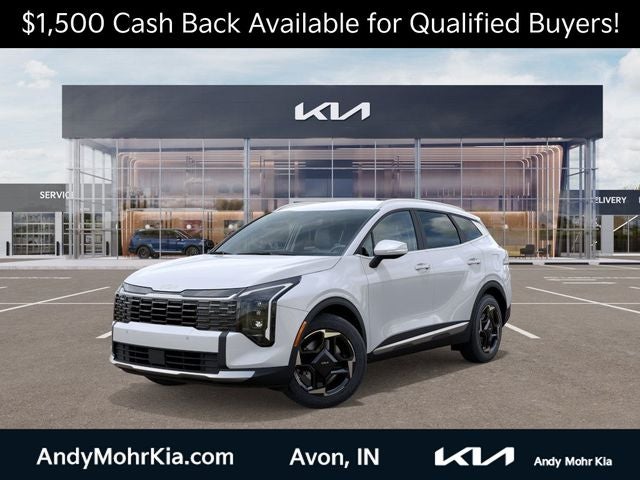 2026 Kia Sportage Hybrid EX