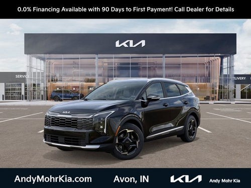 2026 Kia Sportage Hybrid EX