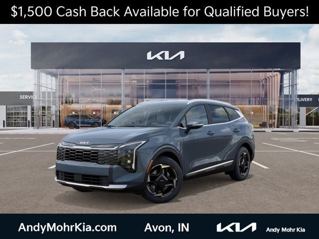 2026 Kia Sportage Hybrid EX