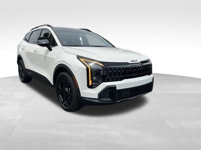 2026 Kia Sportage Hybrid X-Line