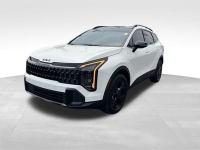 2026 Kia Sportage Hybrid X-Line