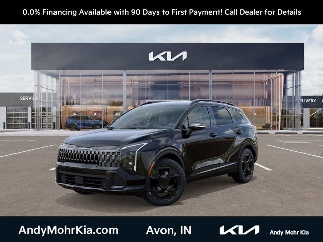 2026 Kia Sportage Hybrid X-Line