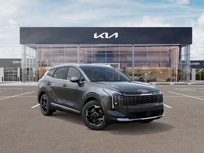 2026 Kia Sportage Hybrid EX