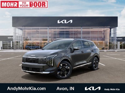 2027 Kia Sportage Hybrid SX-Prestige