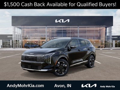 2026 Kia Sportage Hybrid SX-Prestige