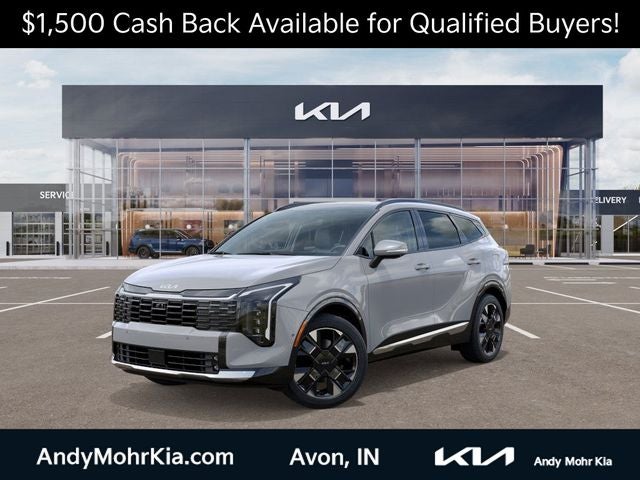 2026 Kia Sportage Hybrid SX-Prestige