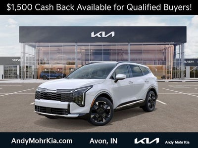 2026 Kia Sportage Hybrid SX-Prestige