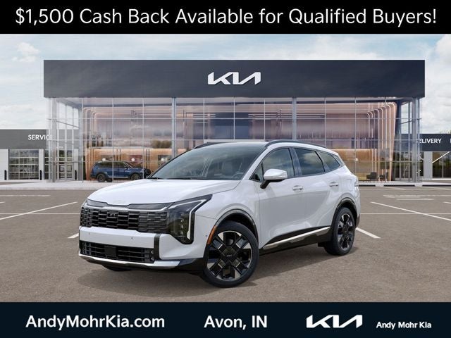 2026 Kia Sportage Hybrid SX-Prestige