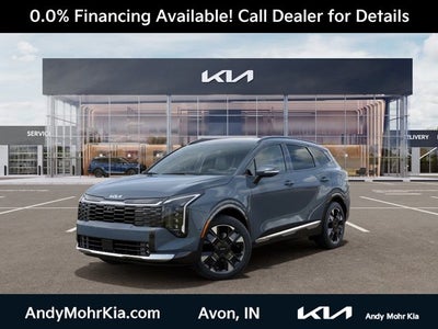 2026 Kia Sportage Hybrid SX-Prestige