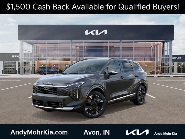 2026 Kia Sportage Hybrid SX-Prestige