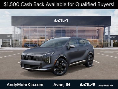 2026 Kia Sportage Hybrid SX-Prestige